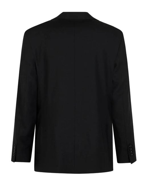 Blazer Con Botones AMI de hombre de color Black