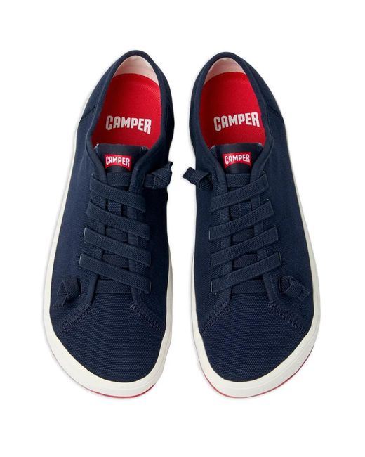 Camper Blue Peu Rambla Ii Lace-Up Sneakers for men