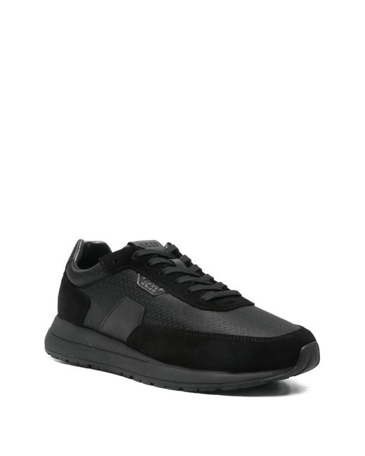 Boss Black Panelled Trainers for men