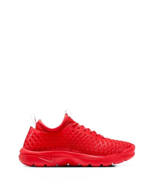 Nike Red Rejuven8 Run Og Sneakers