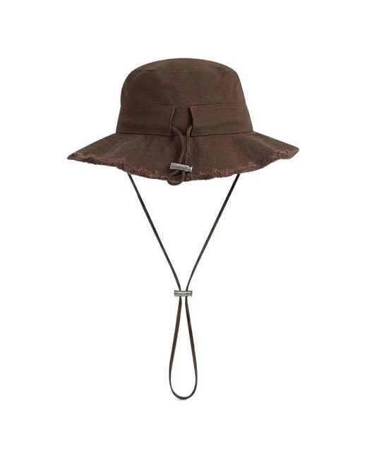 Jacquemus Brown Bob Artichaut for men