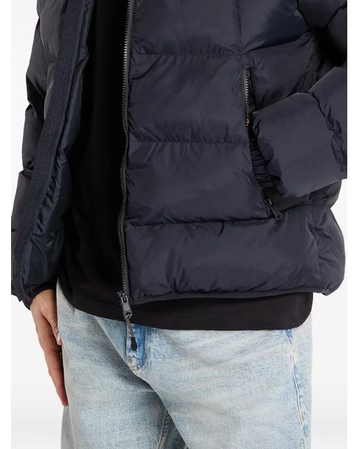 Chaqueta Con Capucha Napapijri de hombre de color Black