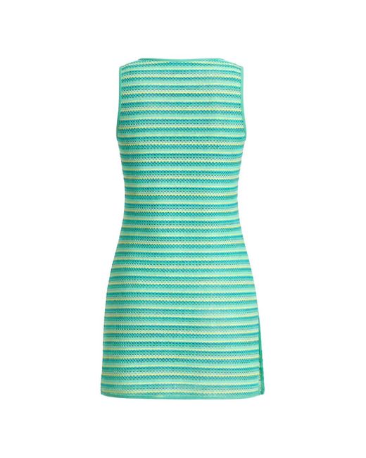 seafolly green dress Calypso Beach in Beach dress