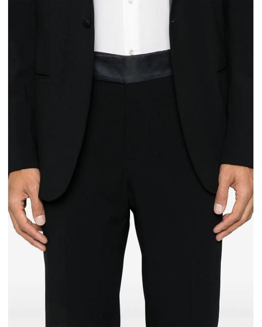 Giorgio Armani Black Soho Suit for men