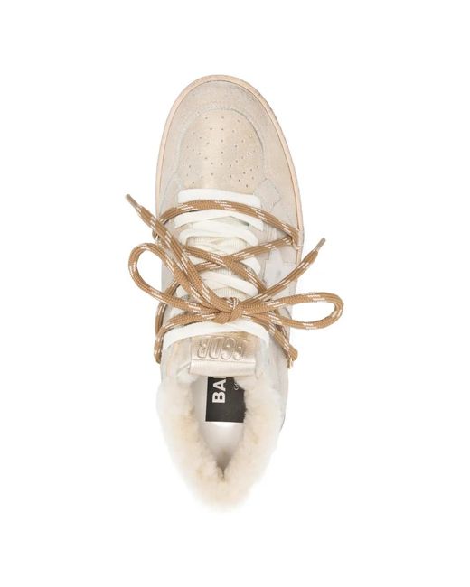 Golden Goose Deluxe Brand White Ball Star Star-patch Sneakers