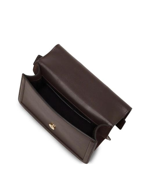 Karl Lagerfeld Kleine K/Nova Suède Crossbodytas in het Black