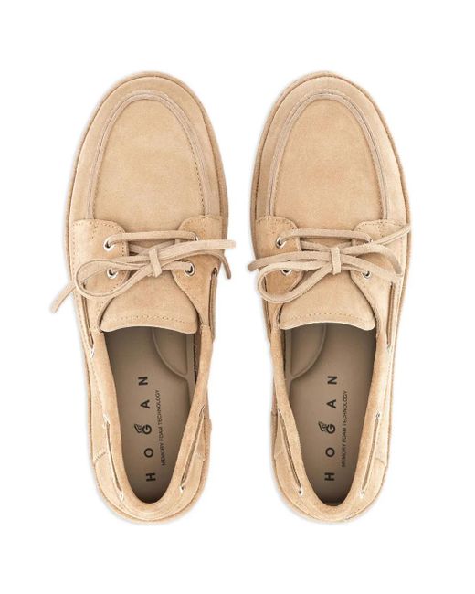 Hogan Natural Sandals