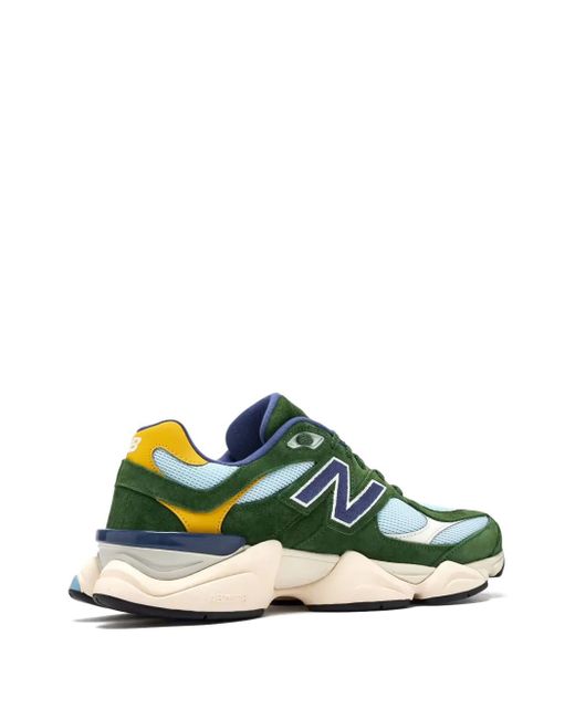 New Balance Green 9060 "Dark Alpine/Frosted Glass" Sneakers for men