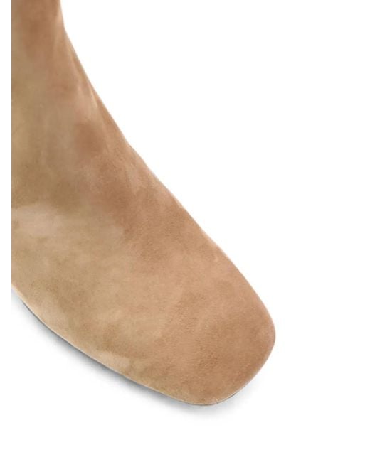 Notabene Brown Bottines Alex En Daim