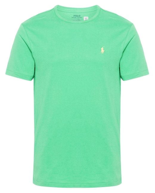 T-shirt à motif Polo Pony Polo Ralph Lauren pour homme en coloris Green