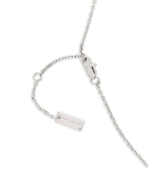 Marc Jacobs White The Perfect Imperfect Necklace