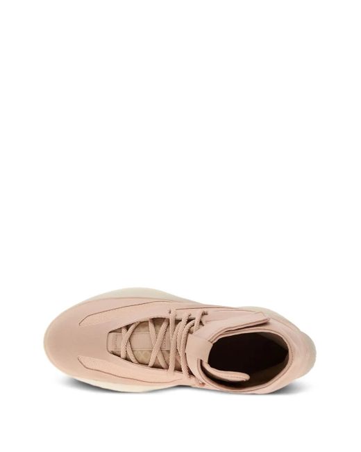 Adidas Natural X Fear Of God Athletics Ii High-Top Sneakers