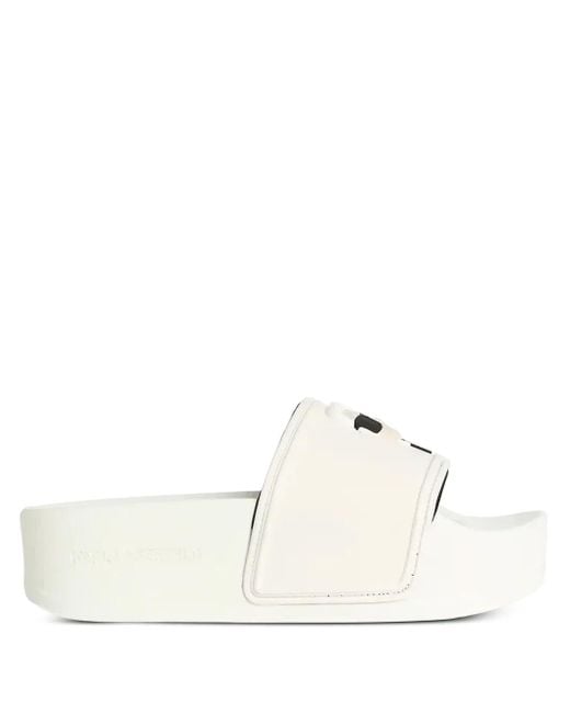 Karl Lagerfeld Slides Kls Ikonic Black