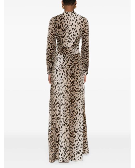 Maxi Dresses Rixo de color Natural