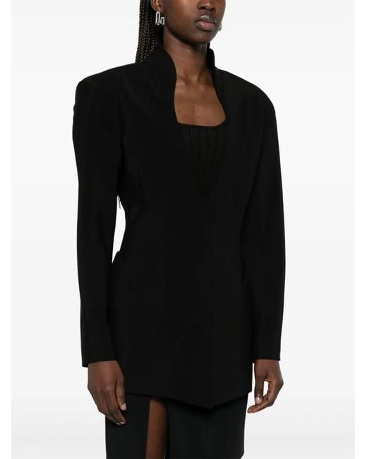 Mugler Black Jackets