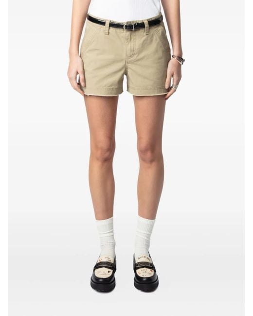 Short Sparky Zadig & Voltaire en coloris Natural