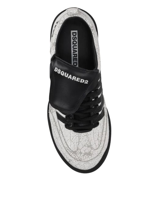 Zapatillas con cordones DSquared² de color Black
