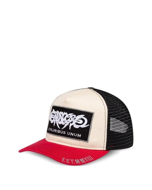Godspeed Red E Pluribus Trucker Hat for men