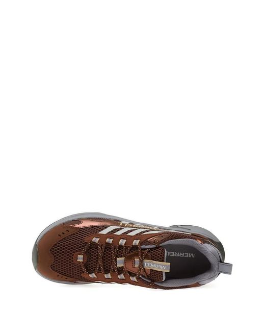 Merrell Brown Moab Speed 2 Vent 2K Lace-Up Sneakers for men