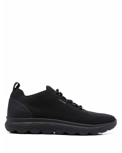Geox Black Spherica Lo-Top Sneakers for men