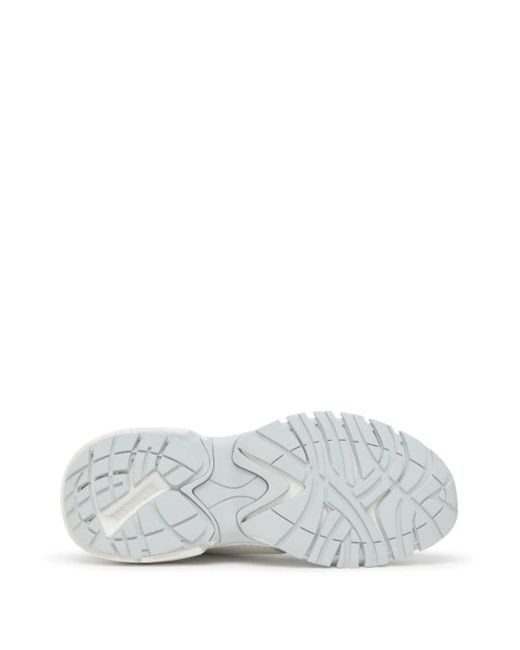 DIESEL パネル スニーカー White