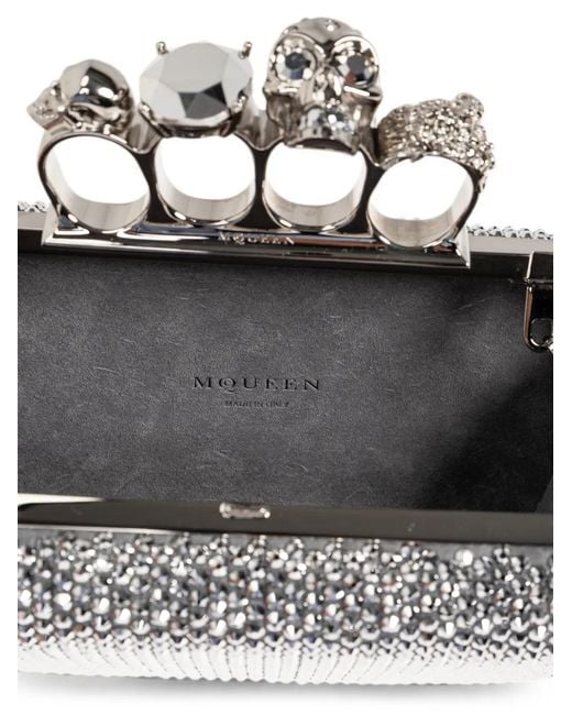 Clutch Knuckle di McQueen in Gray