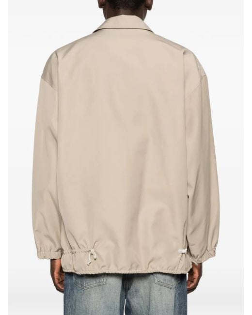 Magliano Natural Logo-Print Jacket