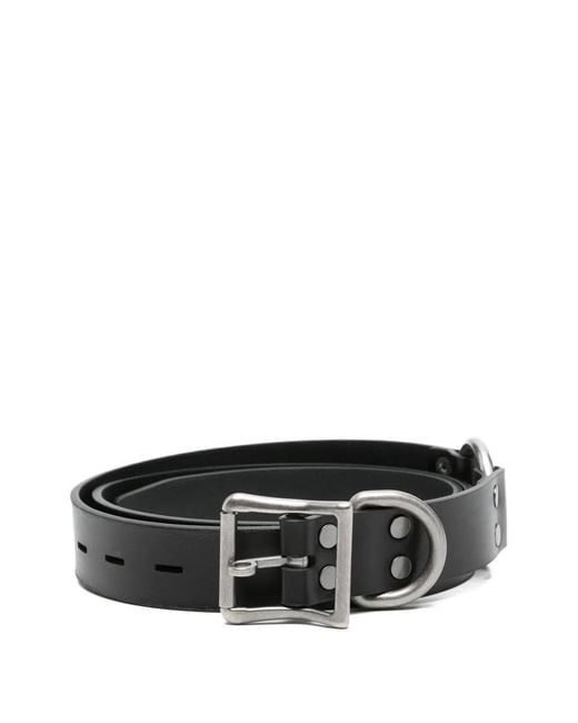 Martine Rose Black Bondage Belt
