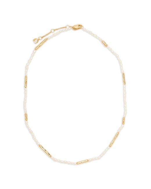 Astrid & Miyu White Molten Necklace