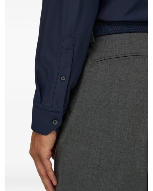 Boggi Blue Shirt for men