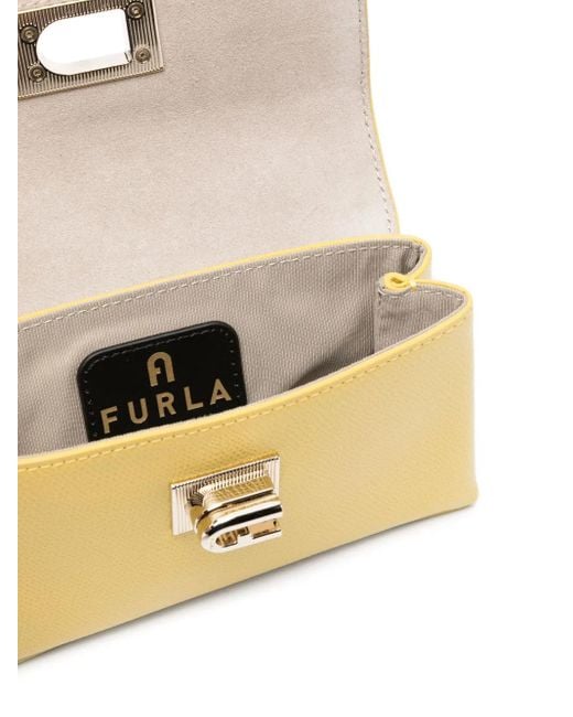 Furla Yellow Mini 1927 Handtasche