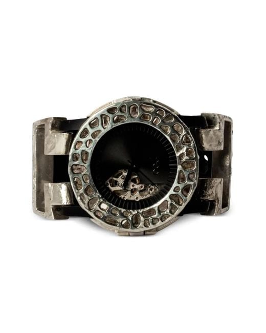 Montre P4—Fob Watch #1252 42 Mm Parts Of 4 en coloris Black