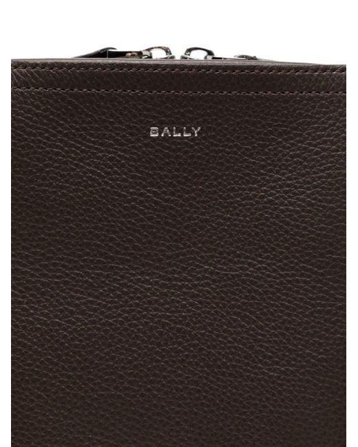 Bally Kuriertasche Mit Logo-Print in Black für Herren