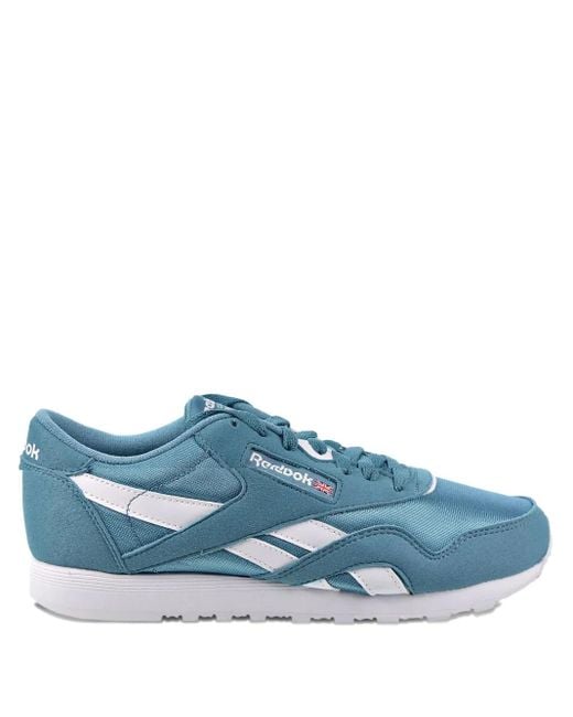 Reebok Blue Classic Sneakers