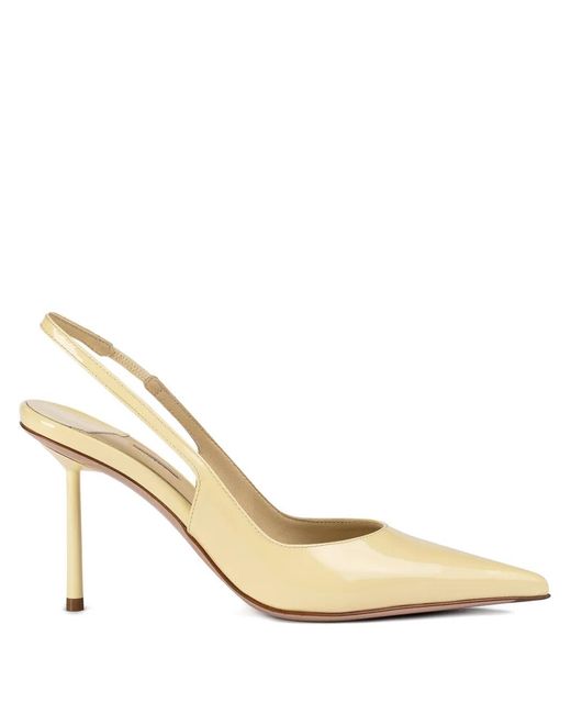 Le Silla Metallic Bella Slingback Pumps