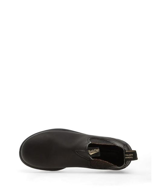 Blundstone Black Leather Ankle Boots