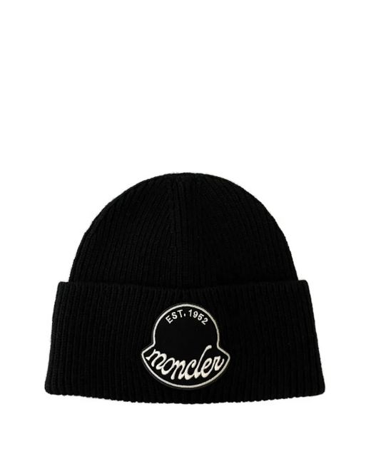 Beanies Moncler de hombre de color Black