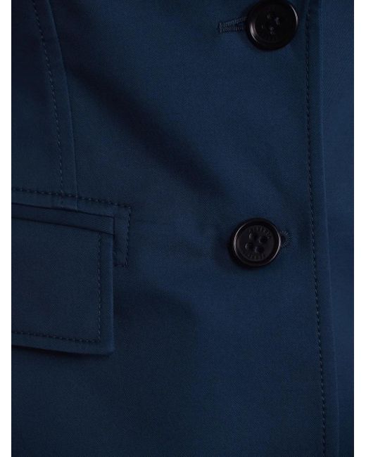 Alberta Ferretti Blue Tailored Blazer