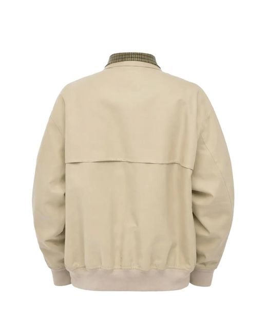 Givenchy Natural Oversized Zip Jacket for men