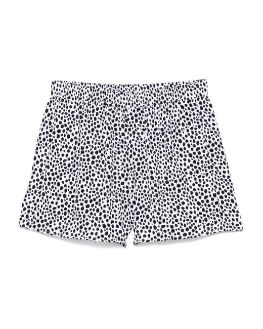 Bermudas con motivo de leopardo MICHAEL Michael Kors de color White