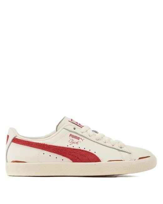 Baskets Clyde Neverworn Iii PUMA pour homme en coloris Pink