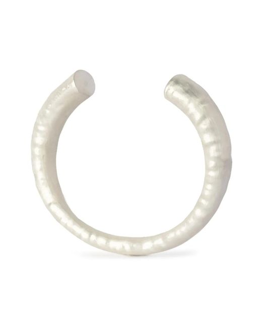 Parts Of 4 White Little Druid Band Bracelet