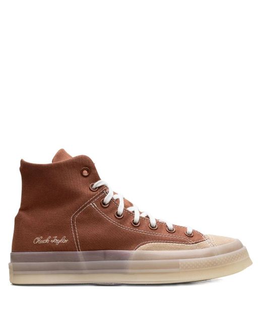 Zapatillas altas Chuck 70 Marquis Converse de color Brown