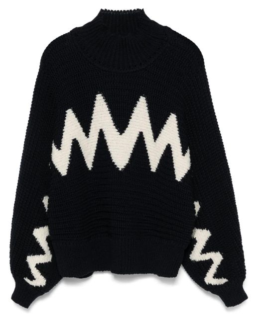 Jersey Ondie Ba&sh de color Black