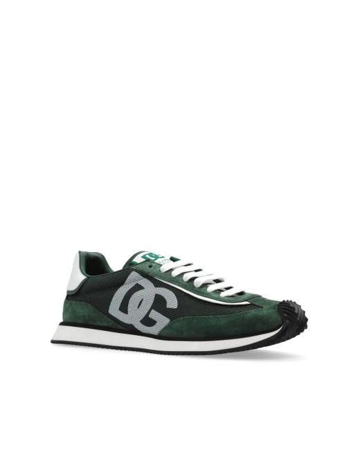 メンズ Dolce & Gabbana Dg Cushion スニーカー Green