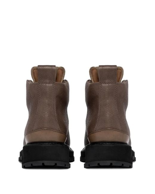メンズ Buttero レザー ブーツ Brown