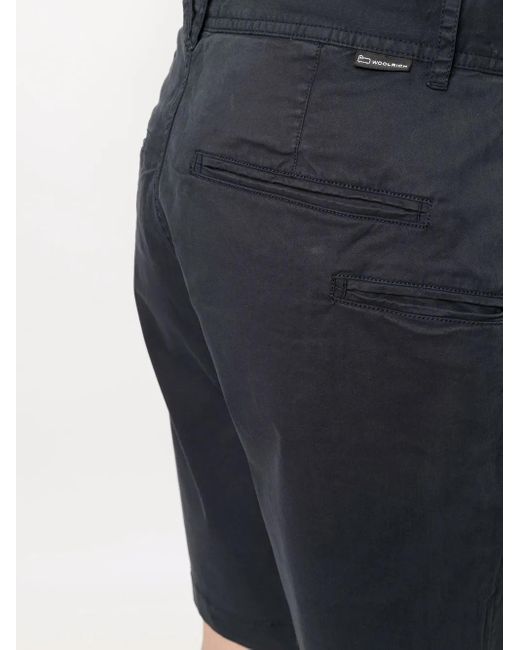Woolrich Shorts Blue for men