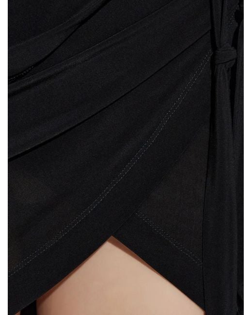 Isabel Marant Black Ewany Dress