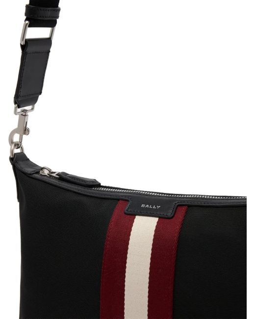 Bally Code Ribbon Schultertasche mit Logo in Black für Herren