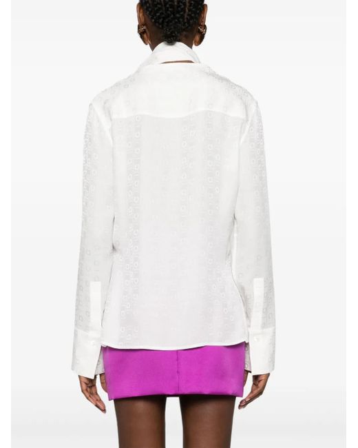 Ferragamo White Blouses